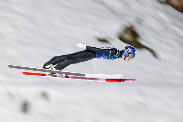 OLYMPICS - Winter Olympic Games, Olympische Spiele, Olympia, OS Milano Cortina 2026 PREDAZZO,ITALY,16.FEB.26 - OLYMPICS, Ski jumping, Skispringen, Ski, nordisch - Winter Olympic Games Milano Cortina 2026, large hill, Super Team, men. Image shows Ryoyu Kobayashi (JPN).  GEPAxpictures xMatthiasxTrinkl