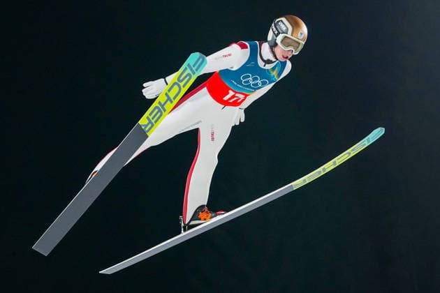 Winter Olympics in Milan Cortina 2026 Val di Fiemme, Italy 20260216. Austrian Jan Hoerl during the men s Super Team Jump Large Hill at the Predazzo Ski jumping, Skispringen, Ski, nordisch Stadium during the Winter Olympics in Milan Cortina 2026. Photo: Lise Aserud NTB Val di Fiemme Italy EDITORIAL USE ONLY. RESTRICTED USE FOR BETTING COMPANIES Ref:_SPOADeyf87k-Q8.jpg *** Winter Olympics in Milan Cortina 2026 Val di Fiemme, Italy 20260216 Austrian Jan Hoerl during the men s Super Team Jump Large Hill at the Predazzo Ski Jumping Stadium during the Winter Olympics in Milan Cortina 2026 Photo Lise Aserud NTB Val di Fiemme Italy EDITORIAL USE ONLY RESTRICTED USE FOR BETTING COMPANIES  Copyright: xLisexAserudxx xNTBx