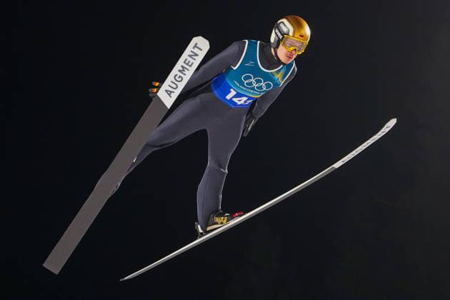 Winter Olympics in Milan Cortina 2026 Val di Fiemme, Italy 20260216. German Philipp Raimund during the men s Super Team Jump Large Hill at the Predazzo Ski jumping, Skispringen, Ski, nordisch Stadium during the Winter Olympics in Milan Cortina 2026. Photo: Lise Aserud NTB Val di Fiemme Italy EDITORIAL USE ONLY. RESTRICTED USE FOR BETTING COMPANIES Ref:_SPOavYS-b7K-jk.jpg *** Winter Olympics in Milan Cortina 2026 Val di Fiemme, Italy 20260216 German Philipp Raimund during the men s Super Team Jump Large Hill at the Predazzo Ski Jumping Stadium during the Winter Olympics in Milan Cortina 2026 Photo Lise Aserud NTB Val di Fiemme Italy EDITORIAL USE ONLY RESTRICTED USE FOR BETTING COMPANIES  Copyright: xLisexAserudxx xNTBx