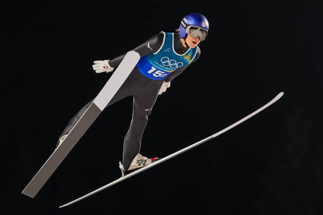 Winter Olympics in Milan Cortina 2026 Val di Fiemme, Italy 20260216. Japan s Ryoyu Kobayashi during the men s Super Team Jump Large Hill at the Predazzo Ski jumping, Skispringen, Ski, nordisch Stadium during the Winter Olympics in Milan Cortina 2026. Photo: Lise Aserud NTB Val di Fiemme Italy EDITORIAL USE ONLY. RESTRICTED USE FOR BETTING COMPANIES Ref:_SPOTr1JVBg042s.jpg *** Winter Olympics in Milan Cortina 2026 Val di Fiemme, Italy 20260216 Japan s Ryoyu Kobayashi during the men s Super Team Jump Large Hill at the Predazzo Ski Jumping Stadium during the Winter Olympics in Milan Cortina 2026 Photo Lise Aserud NTB Val di Fiemme Italy EDITORIAL USE ONLY RESTRICTED USE FOR BETTING COMPANIES  Copyright: xLisexAserudxx xNTBx