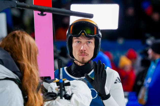 Winter Olympics in Milan Cortina 2026 Val di Fiemme, Italy 20260216. Johann Andre Forfang in the men s Super team jump large hill in the Predazzo Ski jumping, Skispringen, Ski, nordisch Stadium during the Winter Olympics in Milan Cortina 2026. Photo: Lise Aserud NTB Val di Fiemme Italy EDITORIAL USE ONLY. RESTRICTED USE FOR BETTING COMPANIES Ref:_SPO7OT7yT7jQiQ.jpg *** Winter Olympics in Milan Cortina 2026 Val di Fiemme, Italy 20260216 Johann Andre Forfang in the men s Super team jump large hill in the Predazzo Ski jumping Stadium during the Winter Olympics in Milan Cortina 2026 Photo Lise Aserud NTB Val di Fiemme Italy EDITORIAL USE ONLY RESTRICTED USE FOR BETTING COMPANIES  Copyright: xLisexAserudxx xNTBx