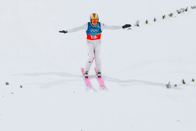 Winter Olympics in Milan Cortina 2026 Val di Fiemme, Italy 20260216. Johann Andre Forfang in the men s Super team jump large hill in the Predazzo Ski jumping, Skispringen, Ski, nordisch Stadium during the Winter Olympics in Milan Cortina 2026. Photo: Lise Aserud NTB Val di Fiemme Italy EDITORIAL USE ONLY. RESTRICTED USE FOR BETTING COMPANIES Ref:_SPOd_qwIGa23Sc.jpg *** Winter Olympics in Milan Cortina 2026 Val di Fiemme, Italy 20260216 Johann Andre Forfang in the men s Super team jump large hill in the Predazzo Ski jumping Stadium during the Winter Olympics in Milan Cortina 2026 Photo Lise Aserud NTB Val di Fiemme Italy EDITORIAL USE ONLY RESTRICTED USE FOR BETTING COMPANIES  Copyright: xLisexAserudxx xNTBx