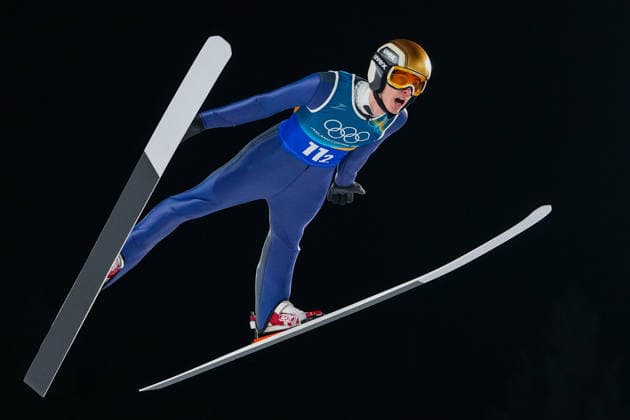 Winter Olympics in Milan Cortina 2026 Val di Fiemme, Italy 20260216. Finland s Niko Kytosaho in the men s Super Team Jump Large Hill at the Predazzo Ski jumping, Skispringen, Ski, nordisch Stadium during the Winter Olympics in Milan Cortina 2026. Photo: Lise Aserud NTB Val di Fiemme Italy EDITORIAL USE ONLY. RESTRICTED USE FOR BETTING COMPANIES Ref:_SPO0KXAbjrbF94.jpg *** Winter Olympics in Milan Cortina 2026 Val di Fiemme, Italy 20260216 Finland s Niko Kytosaho in the men s Super Team Jump Large Hill at the Predazzo Ski Jumping Stadium during the Winter Olympics in Milan Cortina 2026 Photo Lise Aserud NTB Val di Fiemme Italy EDITORIAL USE ONLY RESTRICTED USE FOR BETTING COMPANIES  Copyright: xLisexAserudxx xNTBx