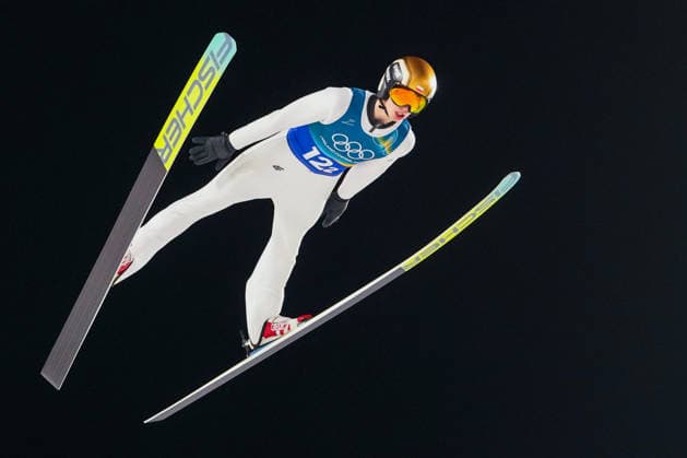 Winter Olympics in Milan Cortina 2026 Val di Fiemme, Italy 20260216. Poland s Kacper Tomasiak in the men s Super Team Jump Large Hill at the Predazzo Ski jumping, Skispringen, Ski, nordisch Stadium during the Winter Olympics in Milan Cortina 2026. Photo: Lise Aserud NTB Val di Fiemme Italy EDITORIAL USE ONLY. RESTRICTED USE FOR BETTING COMPANIES Ref:_SPOnHXztMBQ3gE.jpg *** Winter Olympics in Milan Cortina 2026 Val di Fiemme, Italy 20260216 Poland s Kacper Tomasiak in the men s Super Team Jump Large Hill at the Predazzo Ski Jumping Stadium during the Winter Olympics in Milan Cortina 2026 Photo Lise Aserud NTB Val di Fiemme Italy EDITORIAL USE ONLY RESTRICTED USE FOR BETTING COMPANIES  Copyright: xLisexAserudxx xNTBx