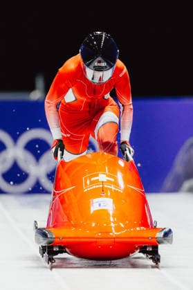 OLYMPICS - Winter Olympic Games, Olympische Spiele, Olympia, OS Milano Cortina 2026 CORTINA D AMPEZZO,ITALY,16.FEB.26 - OLYMPICS, BOBSLEIGH - Winter Olympic Games Milano Cortina 2026, monobob, women. Image shows Debora Annen (SUI).  GEPAxpictures xAlexanderxSolc