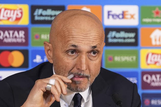 Football, CL, Juventus Turin, Press conference