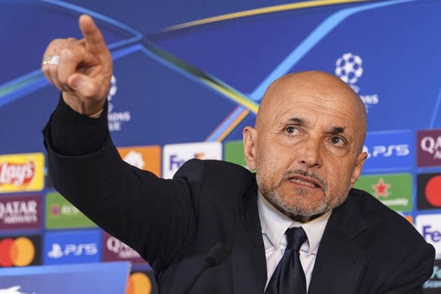 Juventus hold press conference, PK, Pressekonferenz ahead of Galatasaray clash in Istanbul ISTANBUL, TURKIYE – FEBRUARY 16: Juventus head coach Luciano Spalletti and Juventus player Weston McKennie (not seen) attend a press conference at RAMS Park in Istanbul on February 16, 2026, ahead of their UEFA Champions League round of 16 play-off first leg match against Galatasaray. The Italian side will face the Turkish club away from home. Beyza Comert Anadolu Istanbul Turkey. Editorial use only. Please get in touch for any other usage.  Copyright: x2026xAnadoluxBeyzaxComertx