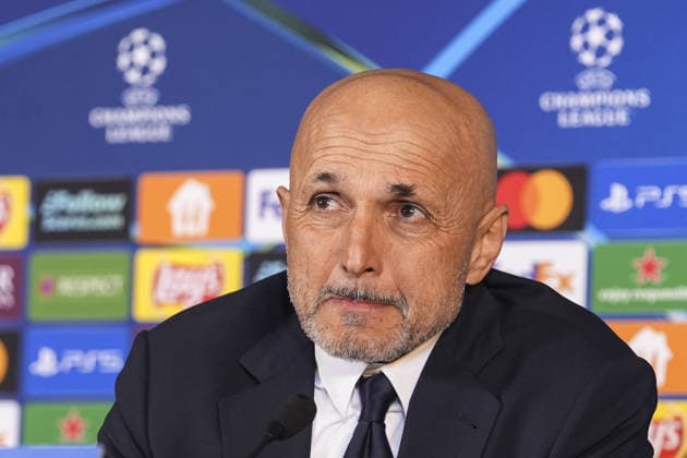 Juventus hold press conference, PK, Pressekonferenz ahead of Galatasaray clash in Istanbul ISTANBUL, TURKIYE – FEBRUARY 16: Juventus head coach Luciano Spalletti and Juventus player Weston McKennie (not seen) attend a press conference at RAMS Park in Istanbul on February 16, 2026, ahead of their UEFA Champions League round of 16 play-off first leg match against Galatasaray. The Italian side will face the Turkish club away from home. Beyza Comert Anadolu Istanbul Turkey. Editorial use only. Please get in touch for any other usage.  Copyright: x2026xAnadoluxBeyzaxComertx