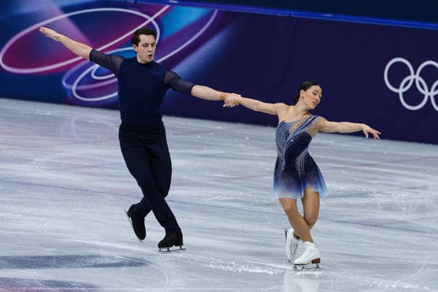 GIOCHI OLIMPICI - Olimpiadi Invernali Milano-Cortina 2026 - Figure skating, Eiskunstlauf - Pair Skating Anastasia VaPhoto by IPA ABACAPRESS.COMn-Law Luke Digby (GBR) during the Olympic Winter games, Winterspiele,Spiele, Summer games Milano-Cortina 2026, Pair Skating on February 16, 2026 at Milano Ice Skating Arena in Milan, Italy Cortina D Ampezzo Italy  Copyright: xIPAxSport ABACAx