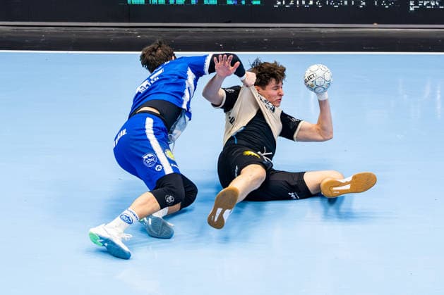 16 02 206, GER, Handball, Men, Season 25 26, Daikin 1 Bl, 21 Matchday, ThSV Eisenach Bergischer HC Soeren Steinhaus Bergischer HC , Phillip Meyer ThSV Eisenach,27 99817 Eisenach Werner Assmann Halle Am Sportp Thueringen Germany