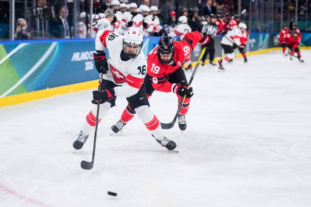 Milano Cortina 2026, Ice hockey, Women, Semi-final, Canada - Switzerland