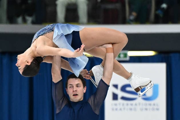 VAIPAN-LAW Anastasia DIGBY Luke (GBR) during Figure skating, Eiskunstlauf Olympic Winter games, Winterspiele,Spiele, Summer games Milano-Cortina 2026 in Milano, Italy, February 16 2026  Copyright: xFilippoxTomasi IPAxSportx xipa-agency.netx xx IPA_71617816 IPA_Agency_IPA71617816