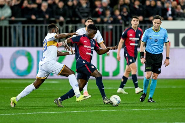 Football, Italy, Cagliari Calcio - US Lecce