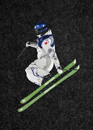 (260216) -- LIVIGNO, Feb. 16, 2026 -- Gu Ailing of China competes during the freestyle skiing women s freeski big air final at the Milan-Cortina 2026 Olympic Winter games, Winterspiele,Spiele, Summer games in Livigno, Italy, Feb. 16, 2026. ) (MICO2026)ITALY-LIVIGNO-OLYMPIC WINTER GAMES-FREESTYLE SKIING-WOMEN S BIG AIR-FINAL ZhangxHongxiang 