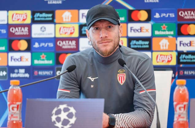 La Turbie, France February 16, 2026 UEFA Champions League 2025 26 AS Monaco Paris Saint Germain PSG Press Conference with Head Coach Sebastien Pocognoli UEFA Champions League 2025 26 AS Monaco vs PSG Paris