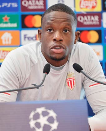 La Turbie, France February 16, 2026 UEFA Champions League 2025 26 AS Monaco Paris Saint Germain PSG Press Conference with Denis Zakaria UEFA Champions League 2025 26 AS Monaco vs PSG Paris