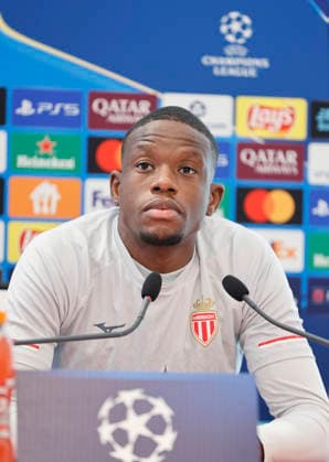 La Turbie, France February 16, 2026 UEFA Champions League 2025 26 AS Monaco Paris Saint Germain PSG Press Conference with Denis Zakaria UEFA Champions League 2025 26 AS Monaco vs PSG Paris