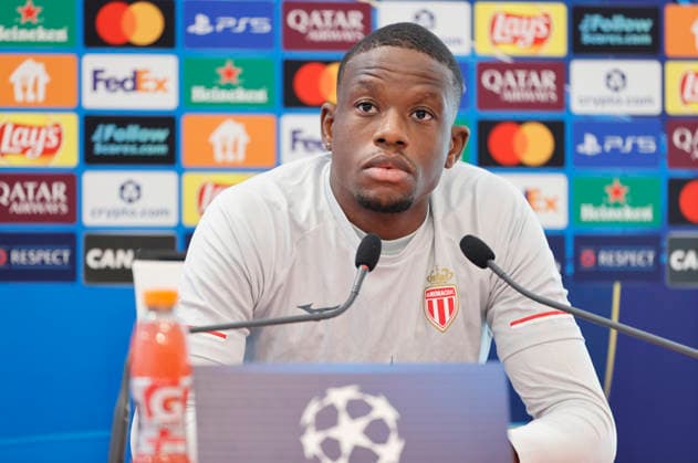 La Turbie, France February 16, 2026 UEFA Champions League 2025 26 AS Monaco Paris Saint Germain PSG Press Conference with Denis Zakaria UEFA Champions League 2025 26 AS Monaco vs PSG Paris