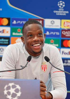 La Turbie, France February 16, 2026 UEFA Champions League 2025 26 AS Monaco Paris Saint Germain PSG Press Conference with Denis Zakaria UEFA Champions League 2025 26 AS Monaco vs PSG Paris
