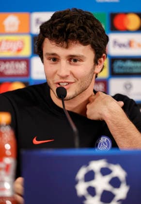 La Turbie, France February 16, 2026 UEFA Champions League 2025 26 AS Monaco Paris Saint Germain PSG Press Conference with Joao Pedro Goncalves Neves PSG UEFA Champions League 2025 26 AS Monaco vs PSG Paris