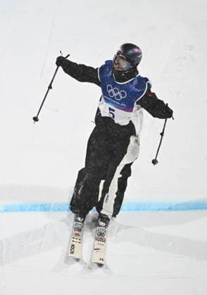 (260216) -- LIVIGNO, Feb. 16, 2026 -- Liu Mengting of China competes during the freestyle skiing women s freeski big air final at the Milan-Cortina 2026 Olympic Winter games, Winterspiele,Spiele, Summer games in Livigno, Italy, Feb. 16, 2026. ) (MICO2026)ITALY-LIVIGNO-OLYMPIC WINTER GAMES-FREESTYLE SKIING-WOMEN S BIG AIR-FINAL ZhangxHongxiang 