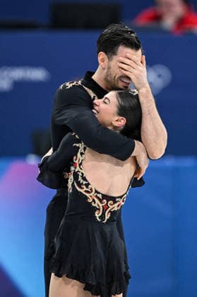 Winter Olympics - Pair Skating Free Figure skating, Eiskunstlauf Rebecca Ghilardi and partner Filippo Ambrosini of Team Italy compete during Pair Skating - Free Skating final on day ten of the Milano Cortina 2026 Winter Olympic Games, Olympische Spiele, Olympia, OS at Milano Ice Skating Arena on February 16, 2026 in Milan, Italy. Photo by JMP ABACAPRESS.COM Milan Italy  Copyright: xJMP ABACAx