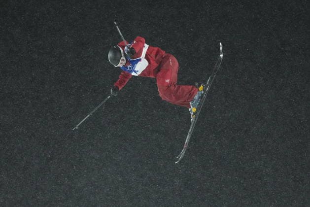 February 16, 2026, Livigno, Italy: Canada Megan Oldham competes on her second run during the women s freeski big air final at the Milano Cortina 2026 Winter Olympic Games, Olympische Spiele, Olympia, OS in Livigno, Italy on Monday, Feb. 16, 2026. Canada News - February 16, 2026  - ZUMAc35_ 20260216_zaf_c35_167 Copyright: xSeanxKilpatrickx