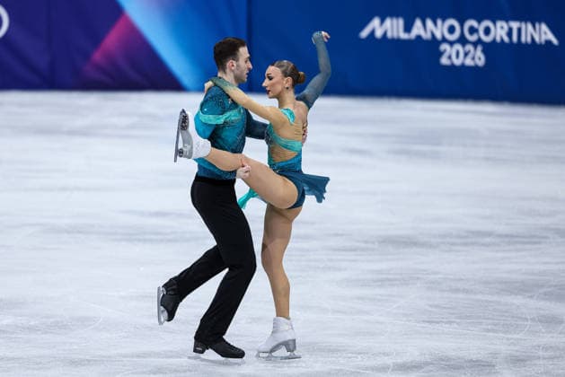 Anastasiia Metelkina Luka Berulava (GEO) during the Olympic Winter games, Winterspiele,Spiele, Summer games Milano-Cortina 2026, Pair Skating on February 16, 2026 at Milano Ice Skating Arena in Milan, Italy  Copyright: xFabrizioxCarabelli IPAxSportx xipa-agency.netx xx IPA_71621741 IPA_Agency_IPA71621741