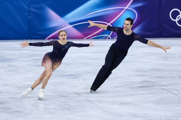 Minerva Fabienne Hase Nikita Volodin (GER) during the Olympic Winter games, Winterspiele,Spiele, Summer games Milano-Cortina 2026, Pair Skating on February 16, 2026 at Milano Ice Skating Arena in Milan, Italy  Copyright: xFabrizioxCarabelli IPAxSportx xipa-agency.netx xx IPA_71622018 IPA_Agency_IPA71622018