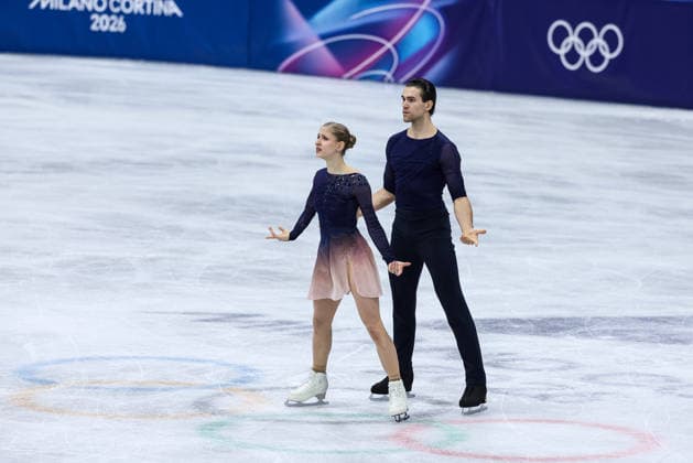 Minerva Fabienne Hase Nikita Volodin (GER) during the Olympic Winter games, Winterspiele,Spiele, Summer games Milano-Cortina 2026, Pair Skating on February 16, 2026 at Milano Ice Skating Arena in Milan, Italy  Copyright: xFabrizioxCarabelli IPAxSportx xipa-agency.netx xx IPA_71622025 IPA_Agency_IPA71622025