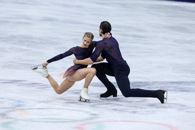 Minerva Fabienne Hase Nikita Volodin (GER) during the Olympic Winter games, Winterspiele,Spiele, Summer games Milano-Cortina 2026, Pair Skating on February 16, 2026 at Milano Ice Skating Arena in Milan, Italy  Copyright: xFabrizioxCarabelli IPAxSportx xipa-agency.netx xx IPA_71622028 IPA_Agency_IPA71622028