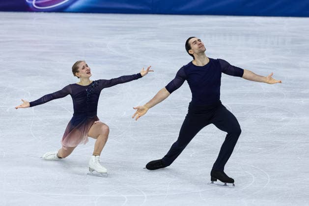 Minerva Fabienne Hase Nikita Volodin (GER) during the Olympic Winter games, Winterspiele,Spiele, Summer games Milano-Cortina 2026, Pair Skating on February 16, 2026 at Milano Ice Skating Arena in Milan, Italy  Copyright: xFabrizioxCarabelli IPAxSportx xipa-agency.netx xx IPA_71622032 IPA_Agency_IPA71622032