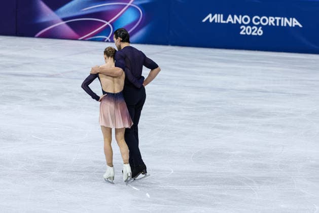 Minerva Fabienne Hase Nikita Volodin (GER) during the Olympic Winter games, Winterspiele,Spiele, Summer games Milano-Cortina 2026, Pair Skating on February 16, 2026 at Milano Ice Skating Arena in Milan, Italy  Copyright: xFabrizioxCarabelli IPAxSportx xipa-agency.netx xx IPA_71622040 IPA_Agency_IPA71622040