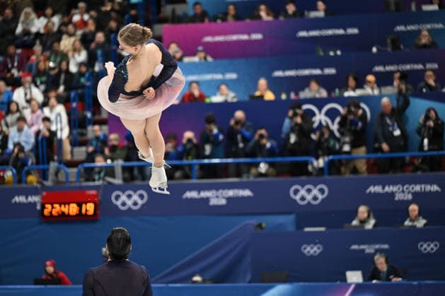 HASE Minerva Fabienne VOLODIN Nikita (GER) during Figure skating, Eiskunstlauf Olympic Winter games, Winterspiele,Spiele, Summer games Milano-Cortina 2026 in Milano, Italy, February 16 2026  Copyright: xFilippoxTomasi IPAxSportx xipa-agency.netx xx IPA_71622724 IPA_Agency_IPA71622724