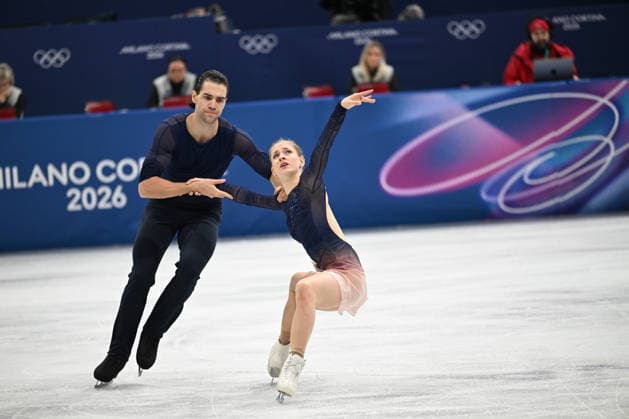 HASE Minerva Fabienne VOLODIN Nikita (GER) during Figure skating, Eiskunstlauf Olympic Winter games, Winterspiele,Spiele, Summer games Milano-Cortina 2026 in Milano, Italy, February 16 2026  Copyright: xFilippoxTomasi IPAxSportx xipa-agency.netx xx IPA_71622729 IPA_Agency_IPA71622729