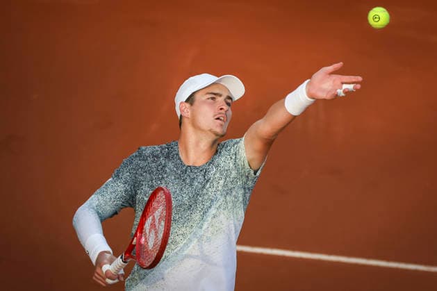 RIO DE JANEIRO (RJ), 02 16 2026 - SPORTS TENNIS RIO OPEN - RIO OPEN 2026 ATP, Tennis Herren 500 - Match between Joao Fonseca and Marcelo Melo vs Burruchaga and Pellegrino, held at the Jockey Club Brasileiro, Rio de Janeiro, this Monday (16). (Photo: Renan Areias Photo Premium SPP) (Renan Areias, Renan Areias SPP) Copyright: xRenanxAreias,xRenanxAreiasx xSPPx spp-en-ReArReAr-renan_areias_photo_premium_340489