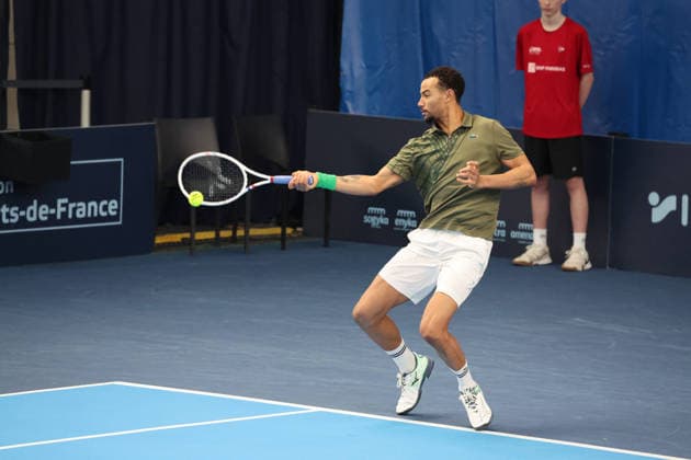 TENNIS : Play In Challenger Lille 2026 - ATP, Tennis Herren 125 Challenger Tour - fÃ vrier 2026 Calvin HEMERY (France) au Play In Challenger Lille 2026, ATP 125 Challenger Tour, 16 au 22 fÃ vrier 2026 - photo Laurent Sanson PsnewZ  Copyright: xLaurentxSANSONx xPsnewZx