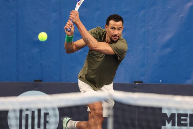 TENNIS : Play In Challenger Lille 2026 - ATP, Tennis Herren 125 Challenger Tour - fÃ vrier 2026 Calvin HEMERY (France) au Play In Challenger Lille 2026, ATP 125 Challenger Tour, 16 au 22 fÃ vrier 2026 - photo Laurent Sanson PsnewZ  Copyright: xLaurentxSANSONx xPsnewZx