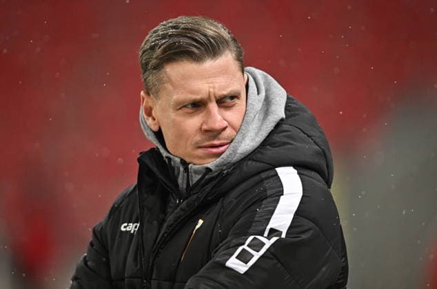 2026.02.16 Tychy Pilka nozna Betclic 1 Liga sezon 2025 2026 GKS Tychy - Odra Opole N z Lukasz Piszczek Foto Lukasz Sobala PressFocus 2026.02.16 Tychy Football Polish First League season 2025 2026 GKS Tychy - Odra Opole Lukasz Piszczek Credit: Lukasz Sobala PressFocus NEWSPIX.PL --- newspix.pl 
