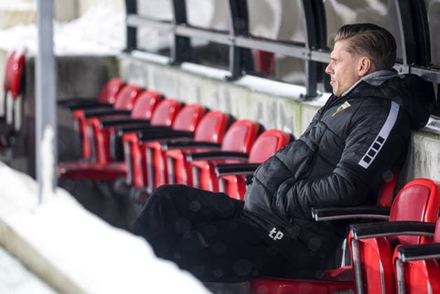 16.02.2026, Tychy Mecz Betclic I liga sezon 2025 26 GKS Tychy - Odra Opole - Football Match Polish Top League GKS Tychy - Odra Opole Nz. Lukasz Piszczek Fot. Michal Chwieduk Arena Akcji NEWSPIX.PL --- newspix.pl 