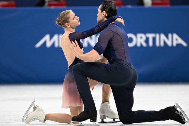 Winter Olympics - Pair Skating Free Figure skating, Eiskunstlauf Minerva Fabienne Hase and partner Nikita Volodin of Team Germany compete during Pair Skating - Free Skating final on day ten of the Milano Cortina 2026 Winter Olympic Games, Olympische Spiele, Olympia, OS at Milano Ice Skating Arena on February 16, 2026 in Milan, Italy. Photo by JMP ABACAPRESS.COM Milan Italy  Copyright: xJMP ABACAx