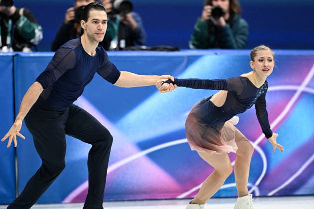 Winter Olympics - Pair Skating Free Figure skating, Eiskunstlauf Minerva Fabienne Hase and partner Nikita Volodin of Team Germany compete during Pair Skating - Free Skating final on day ten of the Milano Cortina 2026 Winter Olympic Games, Olympische Spiele, Olympia, OS at Milano Ice Skating Arena on February 16, 2026 in Milan, Italy. Photo by JMP ABACAPRESS.COM Milan Italy  Copyright: xJMP ABACAx