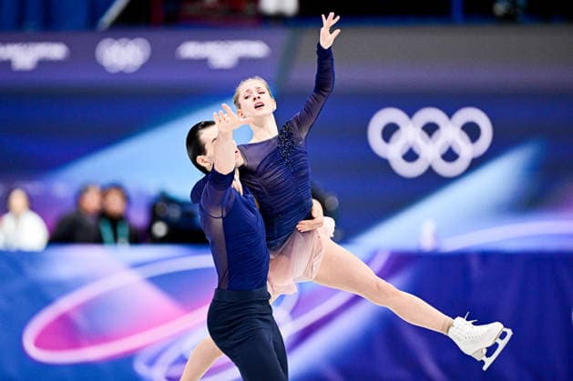 Minerva Fabienne HASE & Nikita VOLODIN (GER), during Pair Skating Free Skating, at the Olympic Winter games, Winterspiele,Spiele, Summer games Milano Cortina 2026, at Milano Ice Skating Arena, on February 16, 2026 in Milan, Italy. Noxthirdxpartyxsales  aflo_320162228