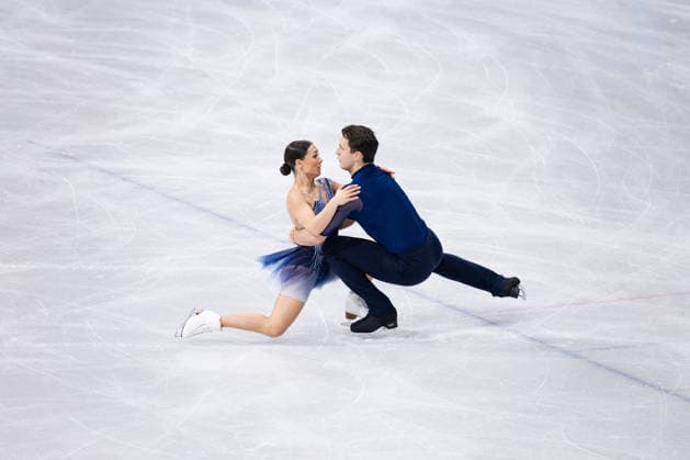 Winter Olympics - Pair Skating Free Figure skating, Eiskunstlauf Final AJ Anastasia Vaipan-Law and partner Luke Digby of Team Great Britain compete during Pair Skating - Free Skating on day ten of the Milano Cortina 2026 Winter Olympic Games, Olympische Spiele, Olympia, OS at Milano Ice Skating Arena on February 16, 2026 in Milan, Italy. Photo by Alexis Jumeau ABACAPRESS.COM Milan  Copyright: xJumeauxAlexis ABACAx