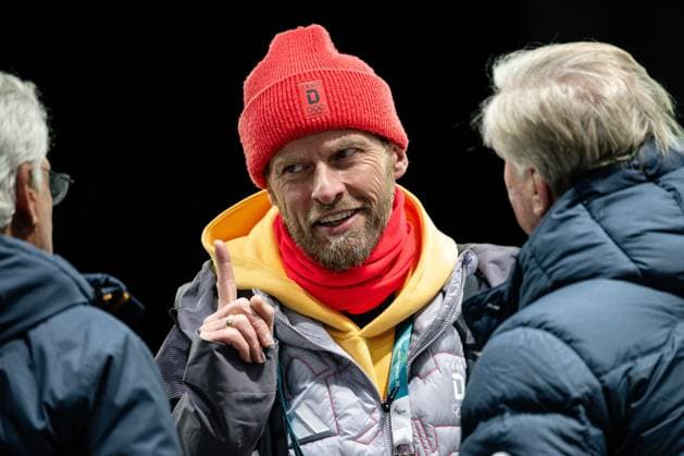 Rene Spiess (Headcoach Germany), Monobob Women, Milano Cortina 2026 Olympic Games, Olympische Spiele, Olympia, OS 16-02-2026 *** Rene Spiess Headcoach Germany , Monobob Women, Milano Cortina 2026 Olympic Games 16 02 2026 Copyright: HMBxMedia MarcxNiemeyer