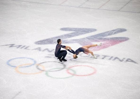 MILANO CORTINA 2026 - OLYMPISCHE WINTERSPIELE - MAILAND - EISKUNSTLAUF KÜR PAARE ** NUR FÜR REDAKTIONELLE ZWECKE ** EDITORIAL USE ONLY **<p>16 02 2026-Mailand: Olympische Winterspiele Milano Cortina 2026 Eiskunstlauf Kür Paare Milano Ice Skating Arena Event: Kür der Paare im Foto: Anastasiia Metelkina Luka Berulava 15 (GEO) ( Italien Milano Mailand Copyright: SaschaxFromm *** MILANO CORTINA 2026 OLYMPIC WINTER GAMES MILAN ICE SKATING COUPLES FOR EDITORIAL PURPOSES ONLY EDITORIAL USE ONLY p 16 02 2026 Milan Winter Olympics Milano Cortina 2026 Figure Skating Free Skating Pairs Milano Ice Skating Arena Event Free Skating Pairs in photo Anastasiia Metelkina Luka Berulava 15 GEO Italy Milano Milan Copyright SaschaxFromm Copyright: SaschaxFromm doc84lyuthe9ls1az366rxd ,EDITORIAL USE ONLY