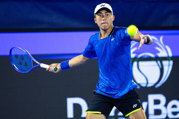 Tennis, ATP tournament in Delray Beach
