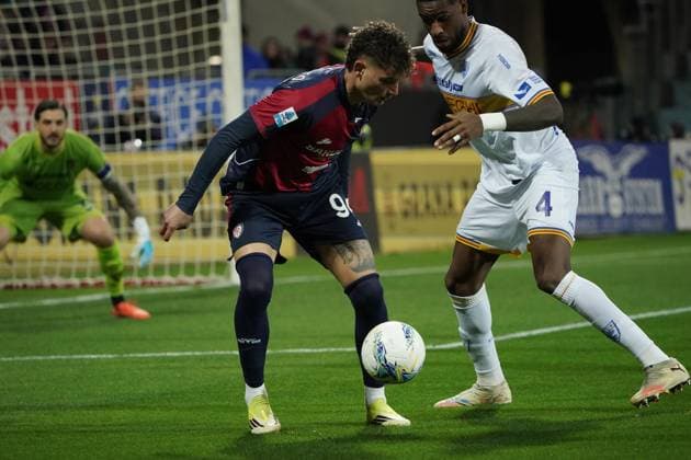Cagliari Calcio v US Lecce - Serie A During the Serie A TIM match between Cagliari Calcio and US Lecce in Italy, on February 15, 2026, Cagliari Italy  Copyright: xAlessandroxToccox originalFilename:alessandro-cagliari260216_npBYR.jpg