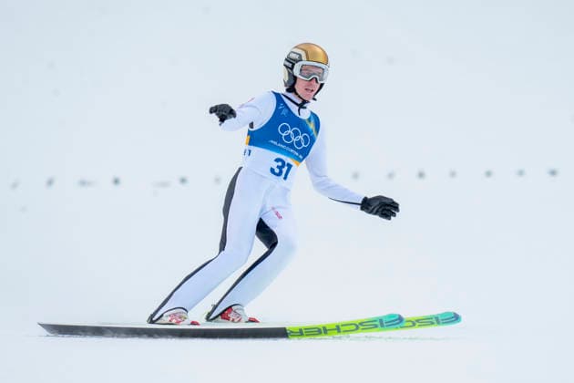 Winter Olympics in Milan Cortina 2026 Val di Fiemme, Italy 20260217. Thomas Rettenegger from Austria during the combined jump large hill at the Predazzo Ski jumping, Skispringen, Ski, nordisch Stadium during the Winter Olympics in Milano Cortina 2026. Photo: Terje Pedersen NTB Val di Fiemme Italy EDITORIAL USE ONLY. RESTRICTED USE FOR BETTING COMPANIES Ref:_SPOOdMpjwlhGnY.jpg *** Winter Olympics in Milan Cortina 2026 Val di Fiemme, Italy 20260217 Thomas Rettenegger from Austria during the combined jump large hill at the Predazzo Ski Jumping Stadium during the Winter Olympics in Milano Cortina 2026 Photo Terje Pedersen NTB Val di Fiemme Italy EDITORIAL USE ONLY RESTRICTED USE FOR BETTING COMPANIES  Copyright: xTerjexPedersenx xNTBx