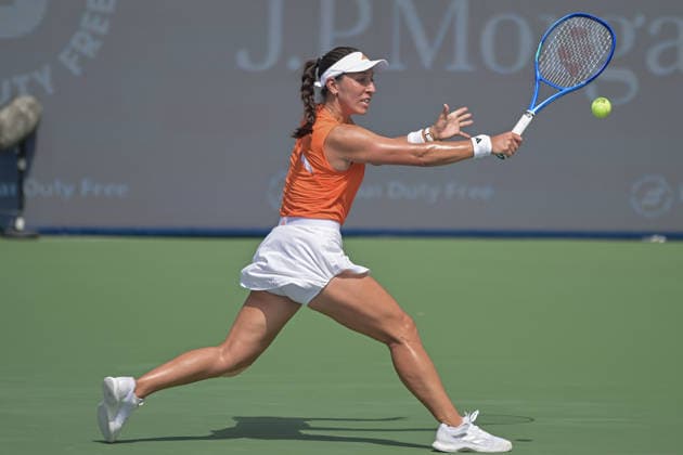 Tennis, WTA Tournament in Dubai